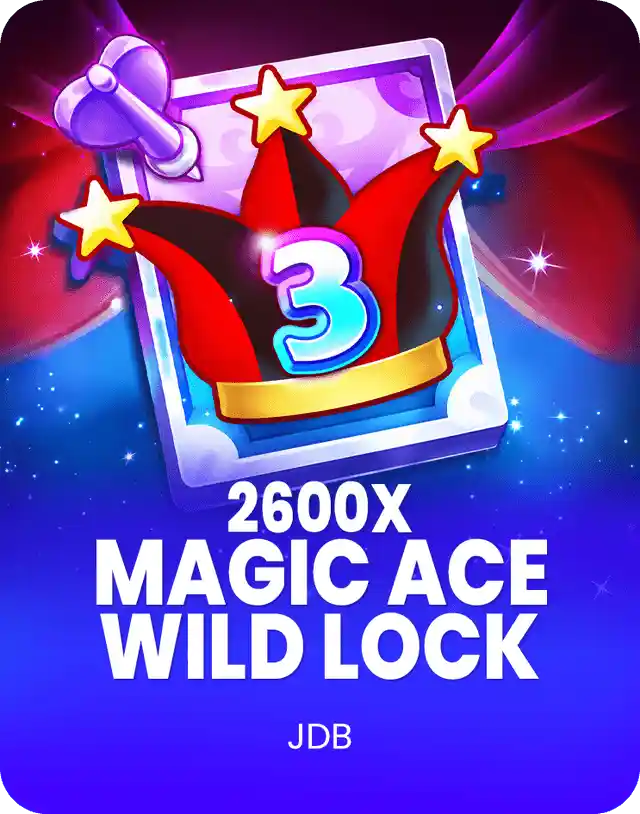 Magic Ace Wild Lock JDB slot game